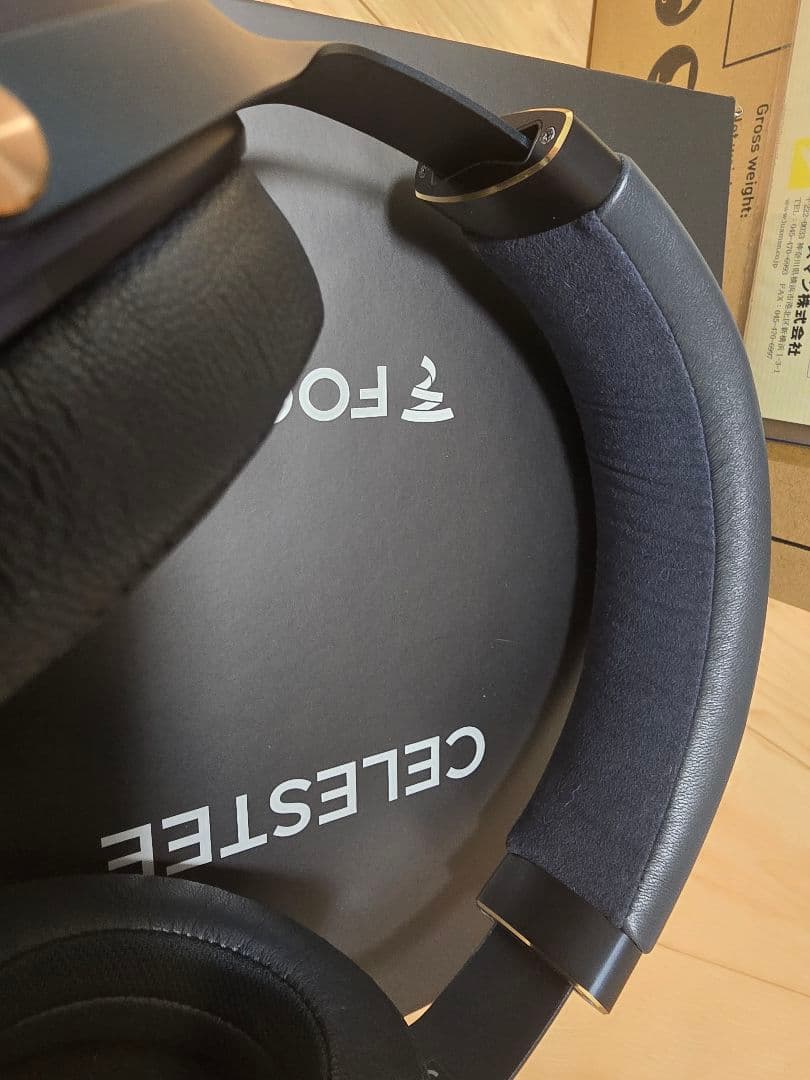 Focal Celestee 有線ヘッドフォン ダークブルー