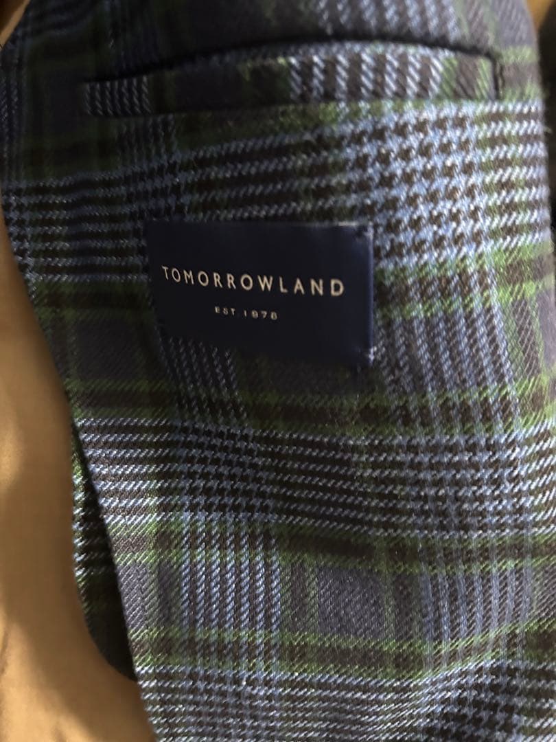 TOMORROWLAND テーラードジャケット 48