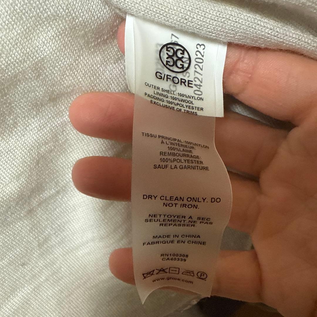 G/FORE ゴルフダウンベスト