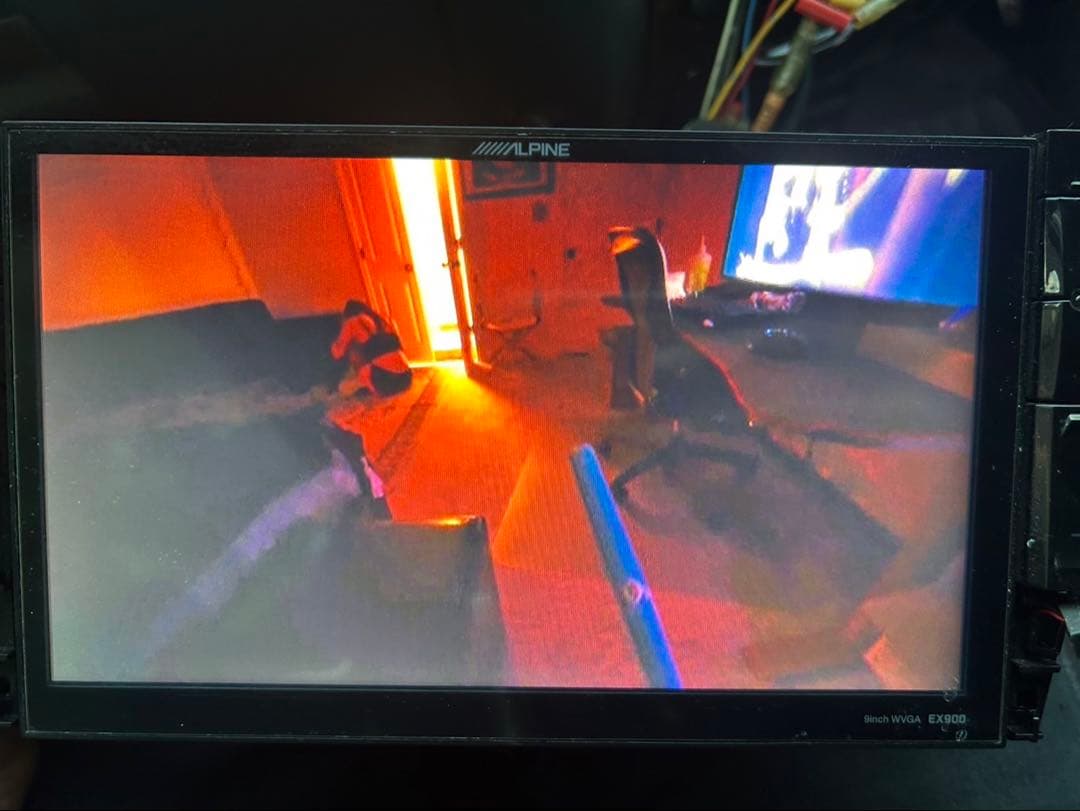 ALPINE EX900 30 プリウス G's 9インチ　カーナビ