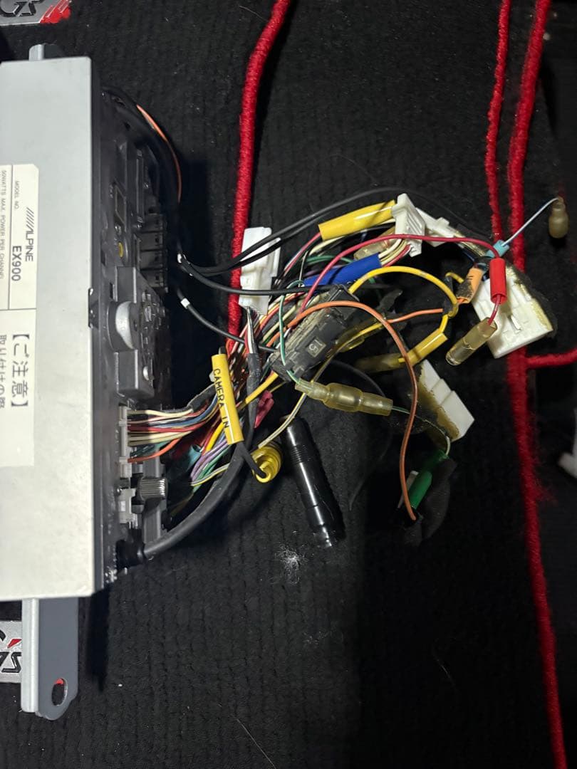 ALPINE EX900 30 プリウス G's 9インチ　カーナビ