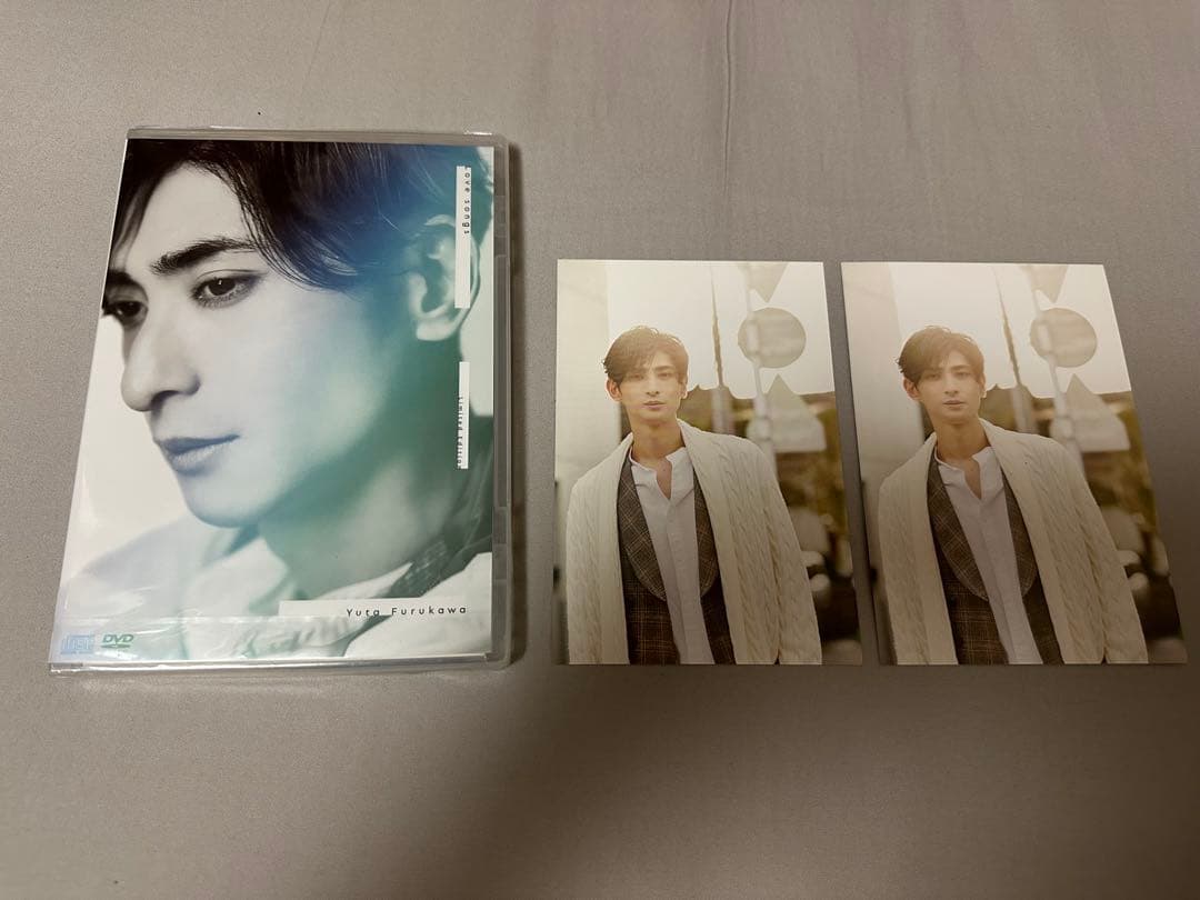 古川雄大 Love songs 限定盤 CD DVD
