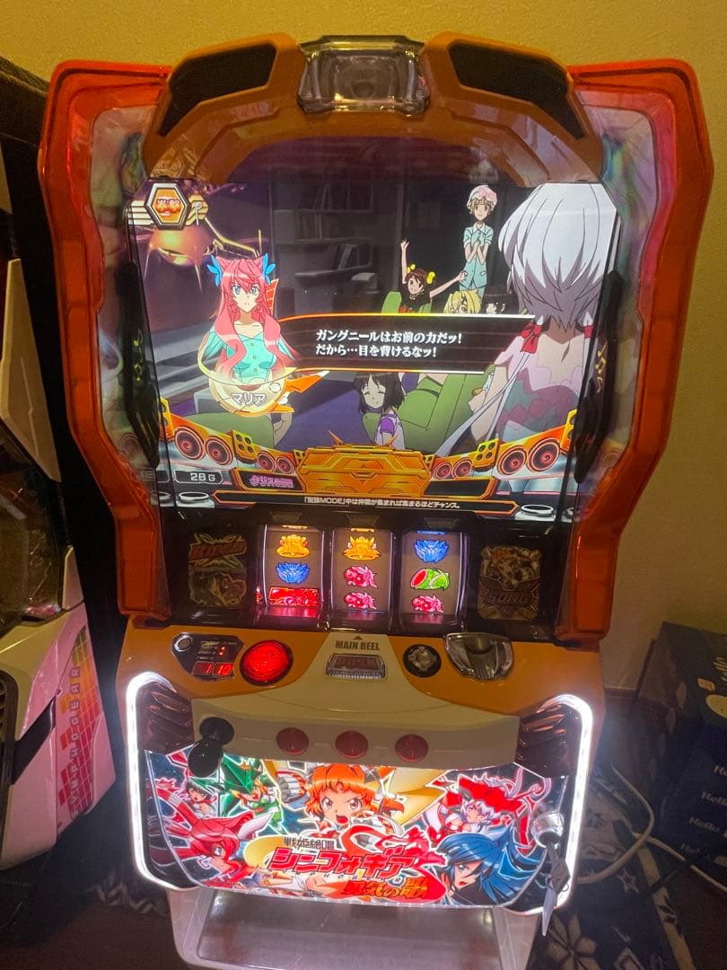 （最終値下げ！！）戦姫絶唱シンフォギア　勇気の歌　スロット