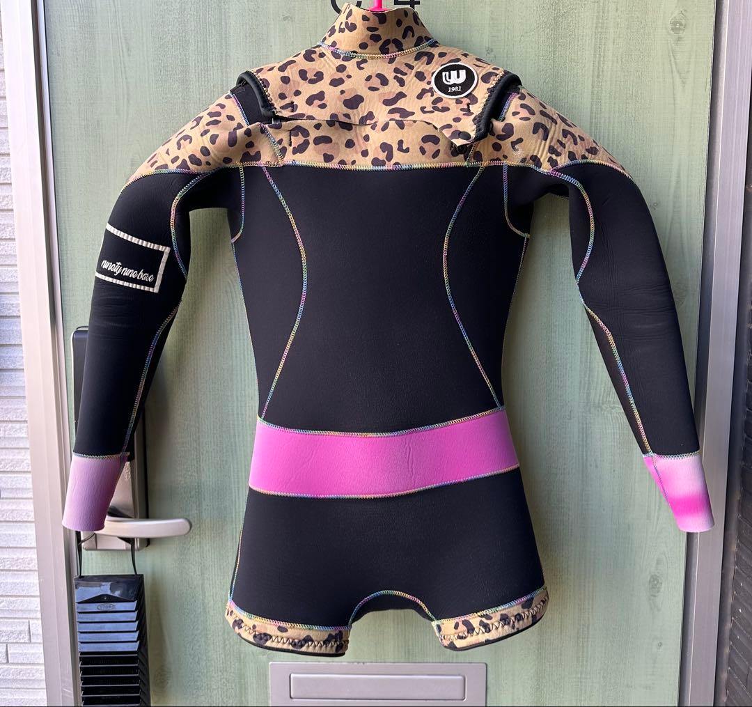 LATE FOR WRAP ロンスプ 3mm レディース