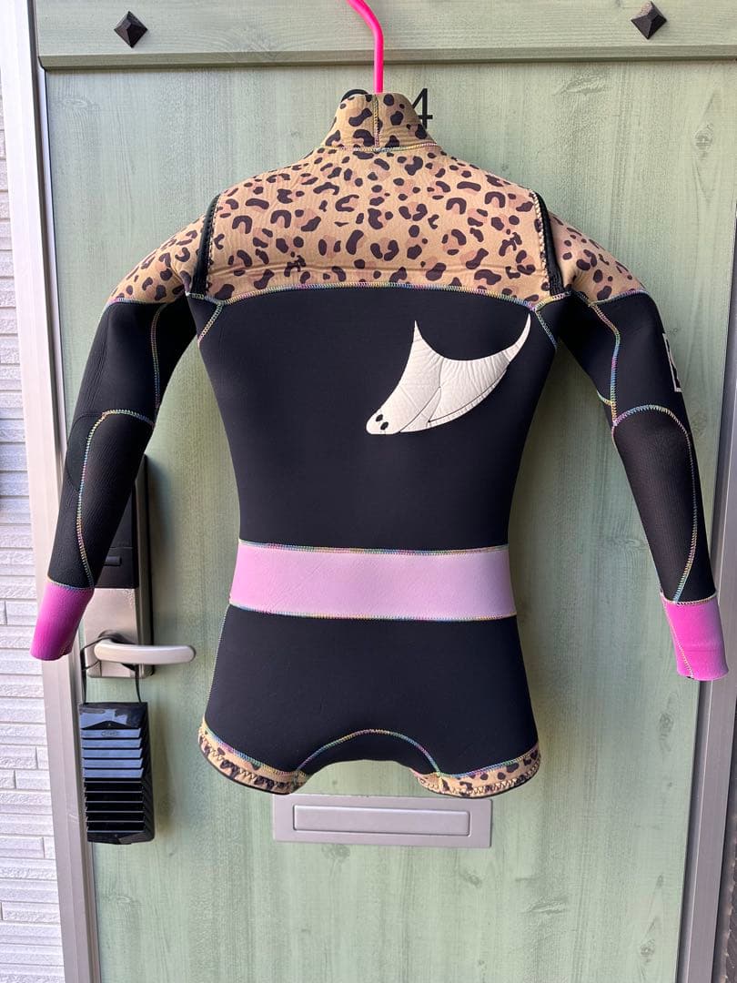 LATE FOR WRAP ロンスプ 3mm レディース