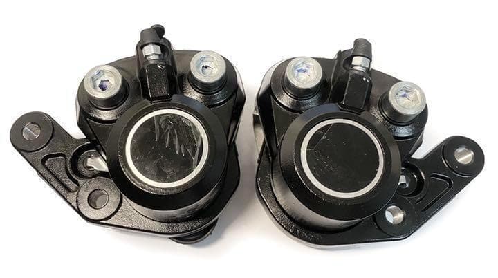 新品 カワサキ KZ900 Z1 Z2 ブレーキキャリパー 左右ペアセット