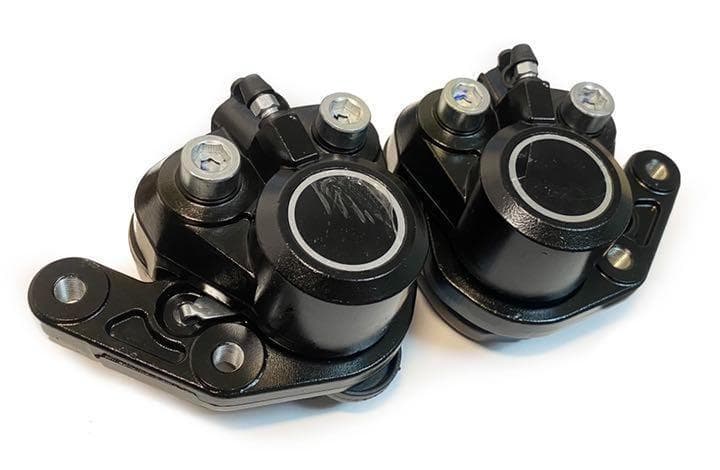 新品 カワサキ KZ900 Z1 Z2 ブレーキキャリパー 左右ペアセット