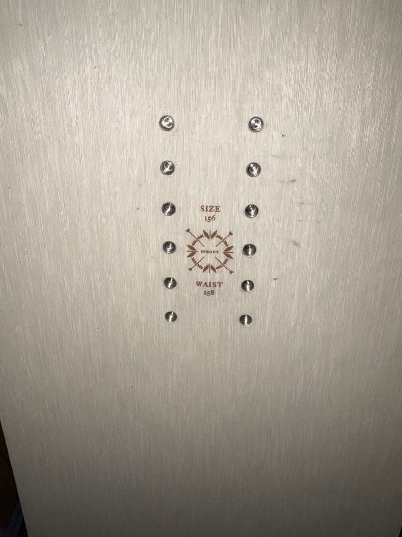 スノーボード OGASAKA SPROUT 156cm