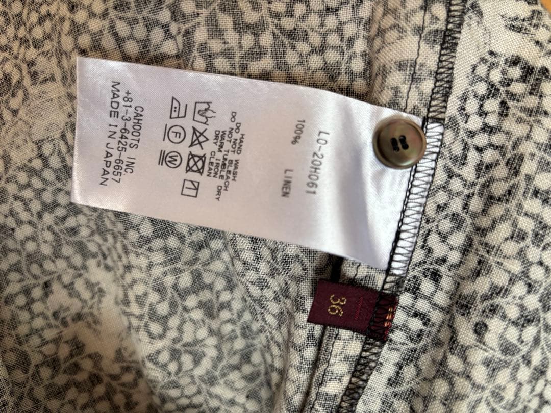 リゼッタlisette ゴーシュワンピース