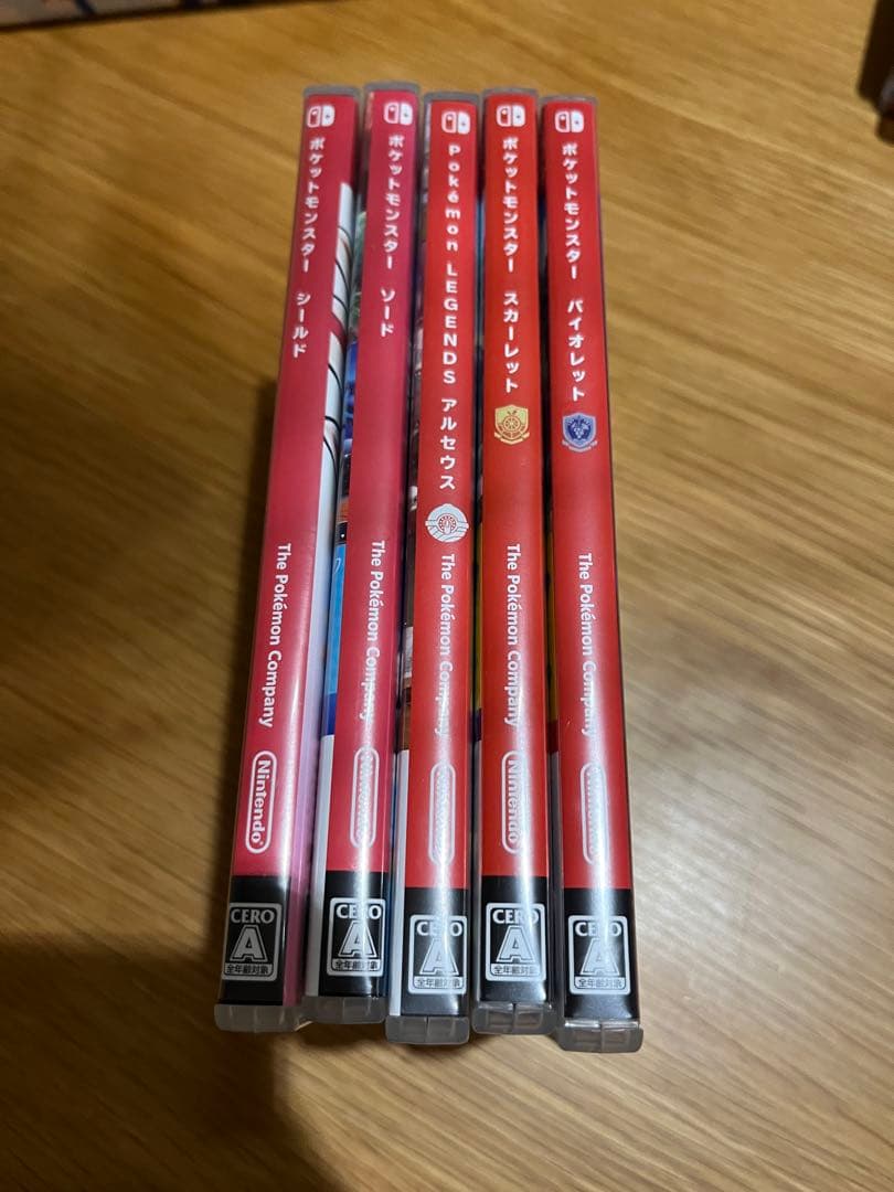 Switch ポケモン まとめ売り 値引き中