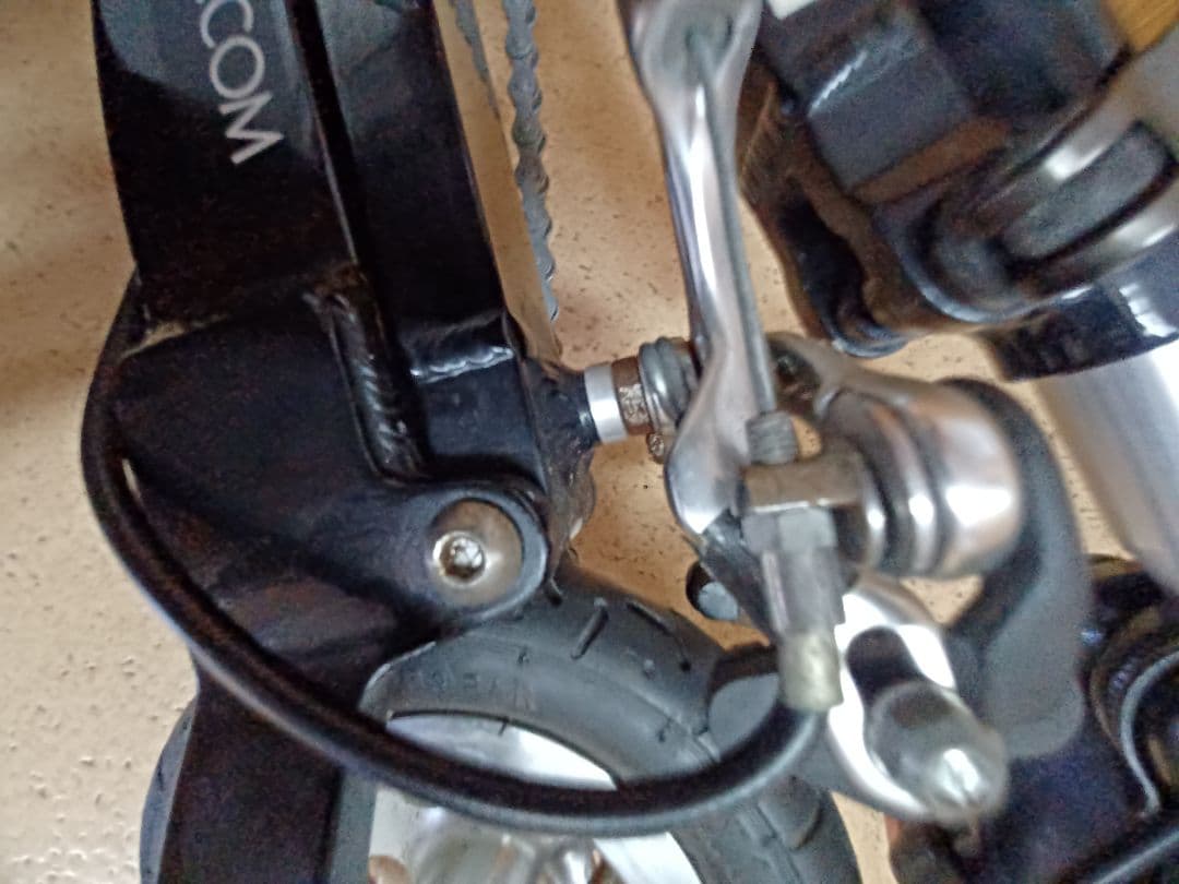 【中古】HANDY BIKE 折りたたみ自転車 ブラック