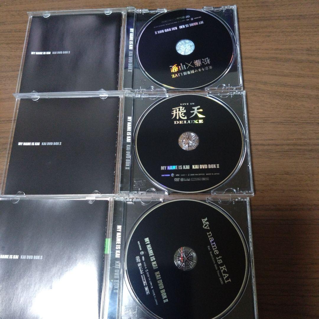 u*2様 甲斐よしひろ / MY NAME IS KAI KAI DVD-BOX