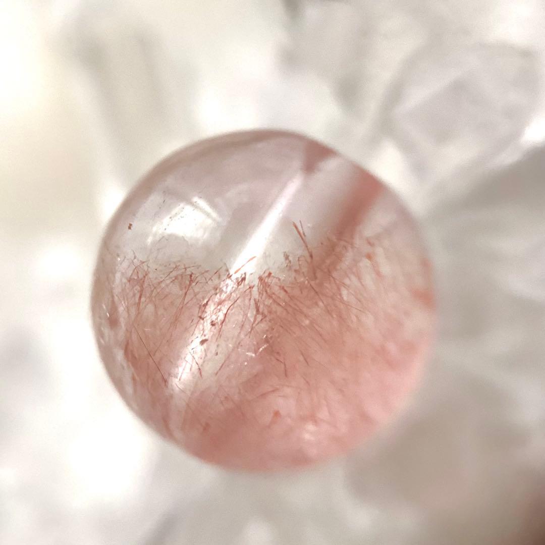 nunchan★ブレスレット ストロベリークォーツ ♪ 365