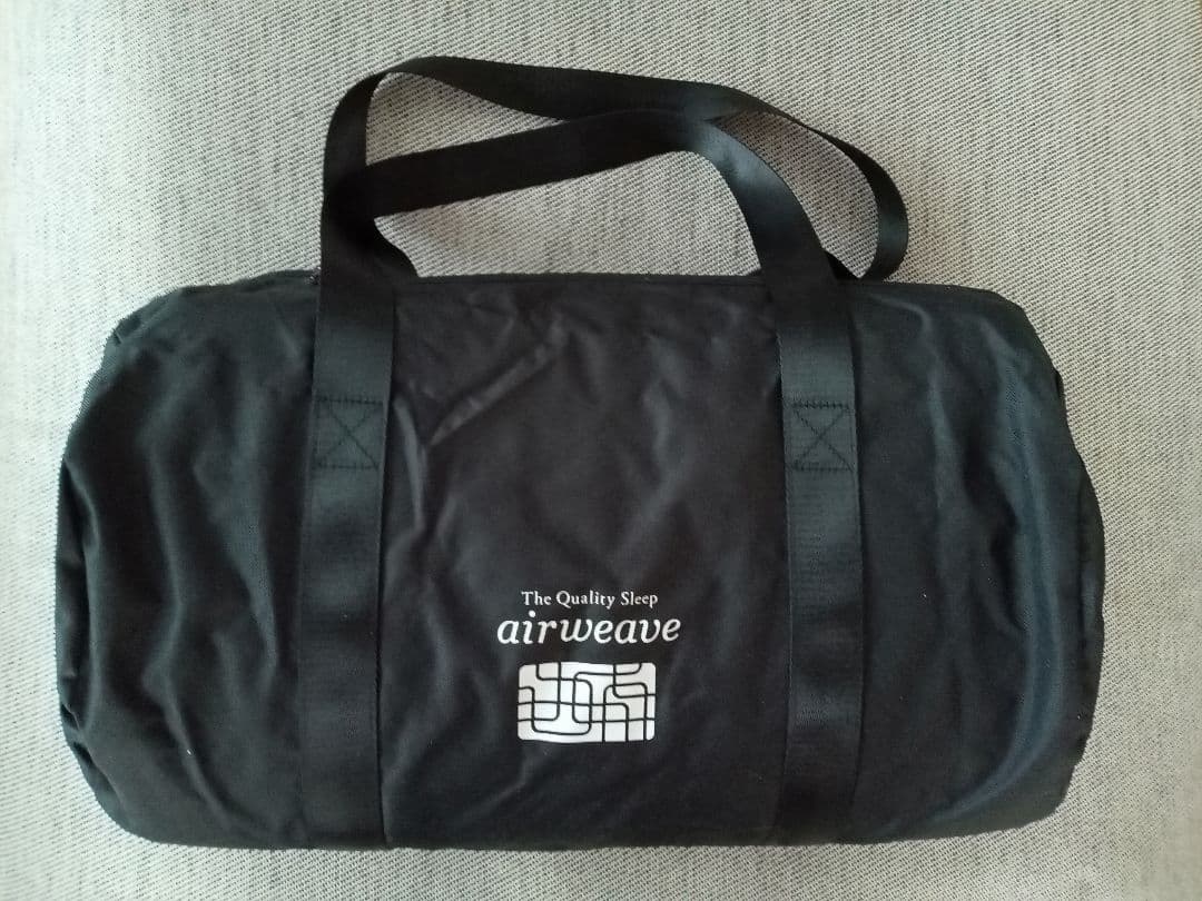 エアウィーヴ ブラック ノンスプリングマットレス