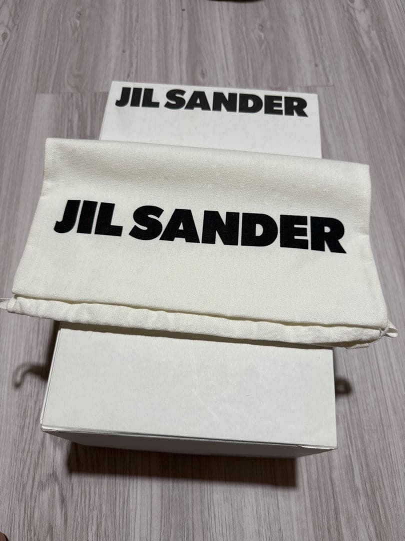 JIL SANDER リングバレリーナシューズ
