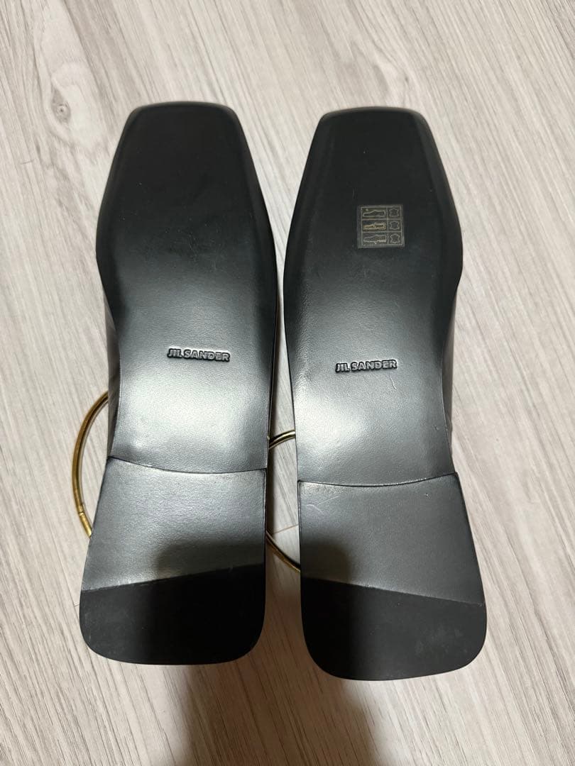 JIL SANDER リングバレリーナシューズ