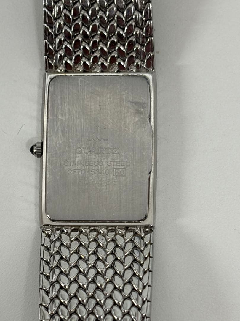 美品【稼働品】SEIKO　セイコー　クレドール　2F70　ホワイト　スクエア