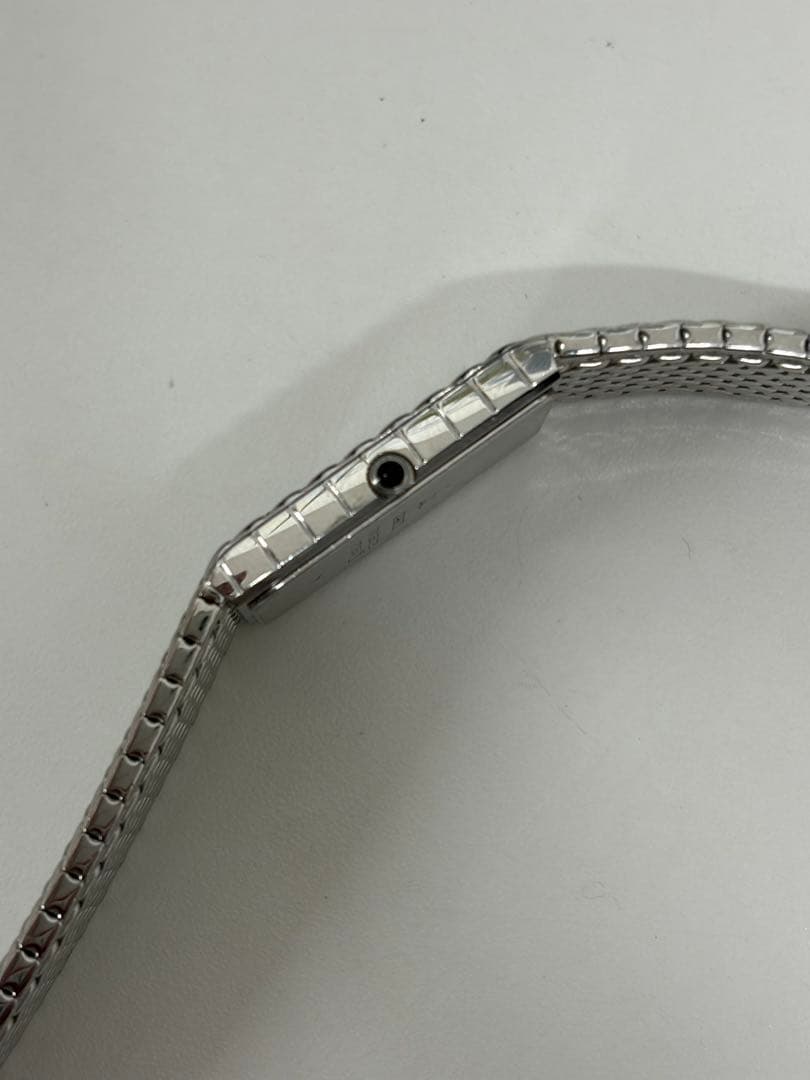 美品【稼働品】SEIKO　セイコー　クレドール　2F70　ホワイト　スクエア