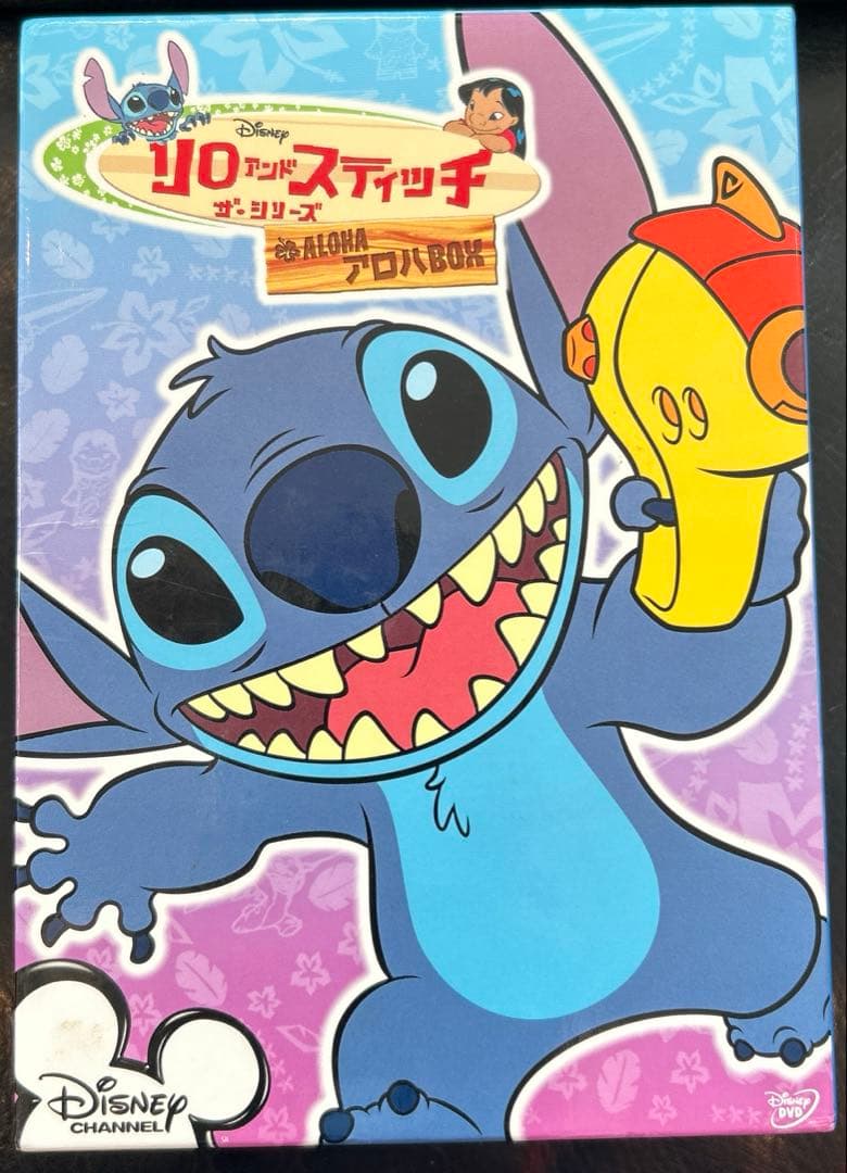 リロ・アンド・スティッチ DVD BOX 5セット⇨4BOXセット