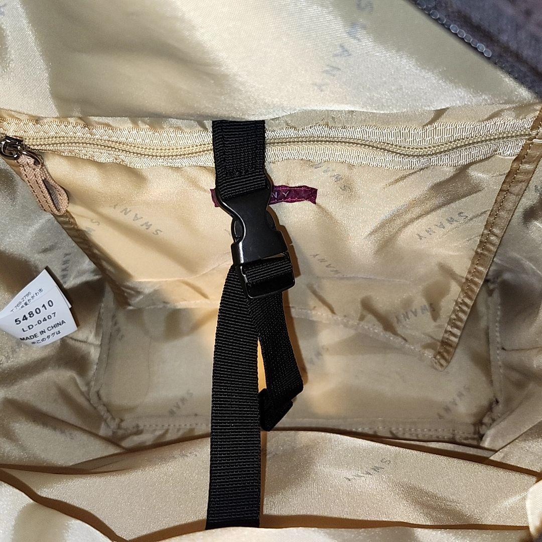 SWANY スワニー　キャリーバッグ ベージュ ブラック　美品