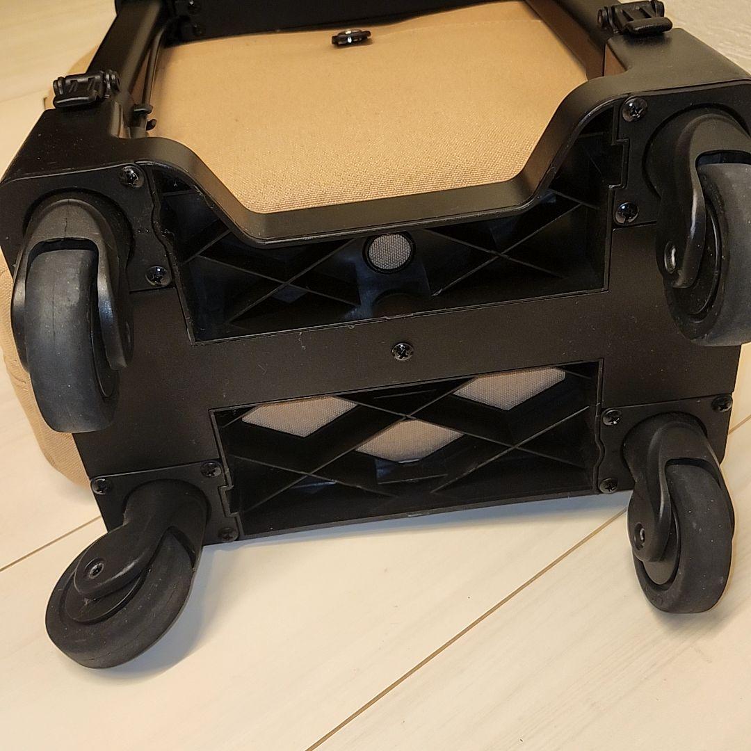 SWANY スワニー　キャリーバッグ ベージュ ブラック　美品