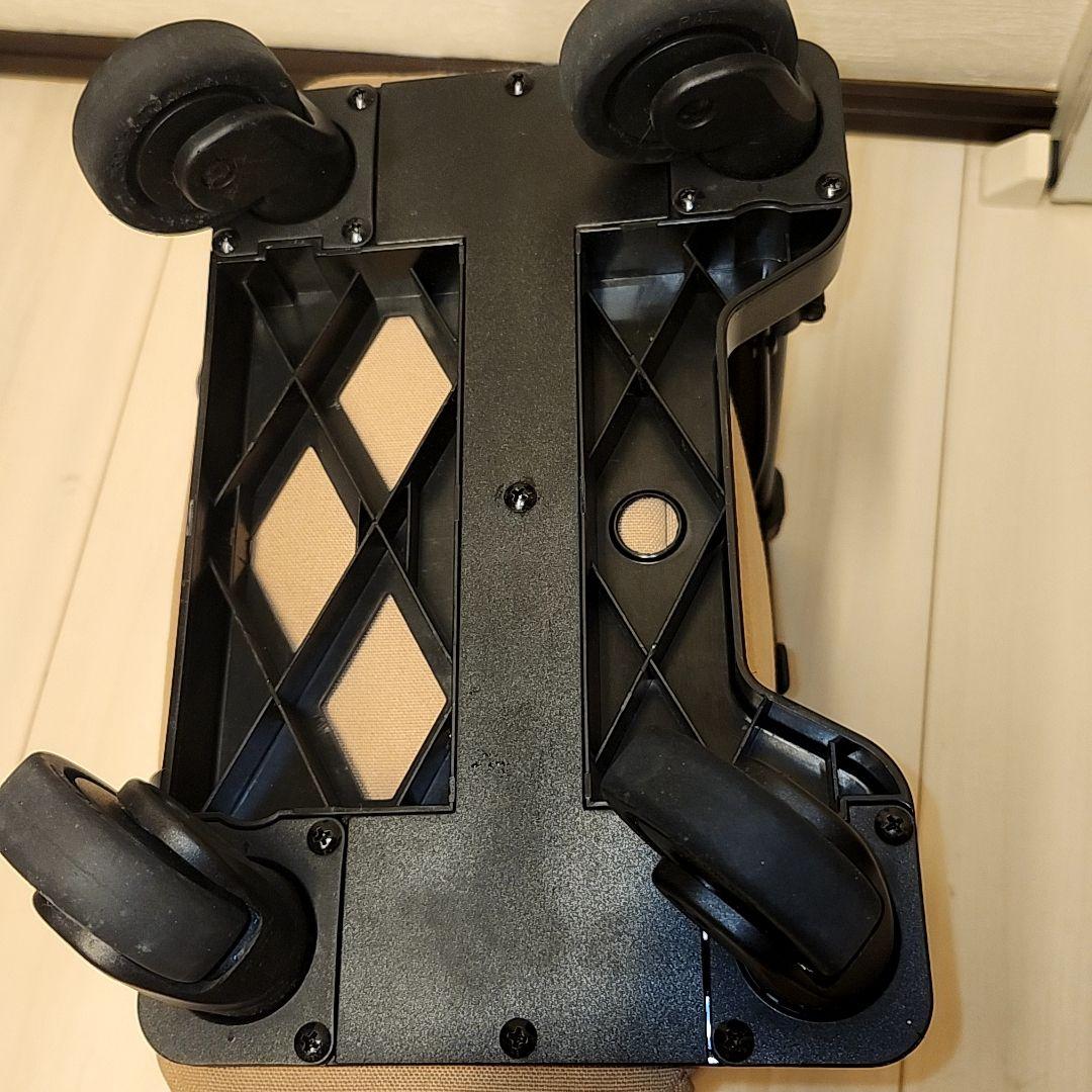 SWANY スワニー　キャリーバッグ ベージュ ブラック　美品