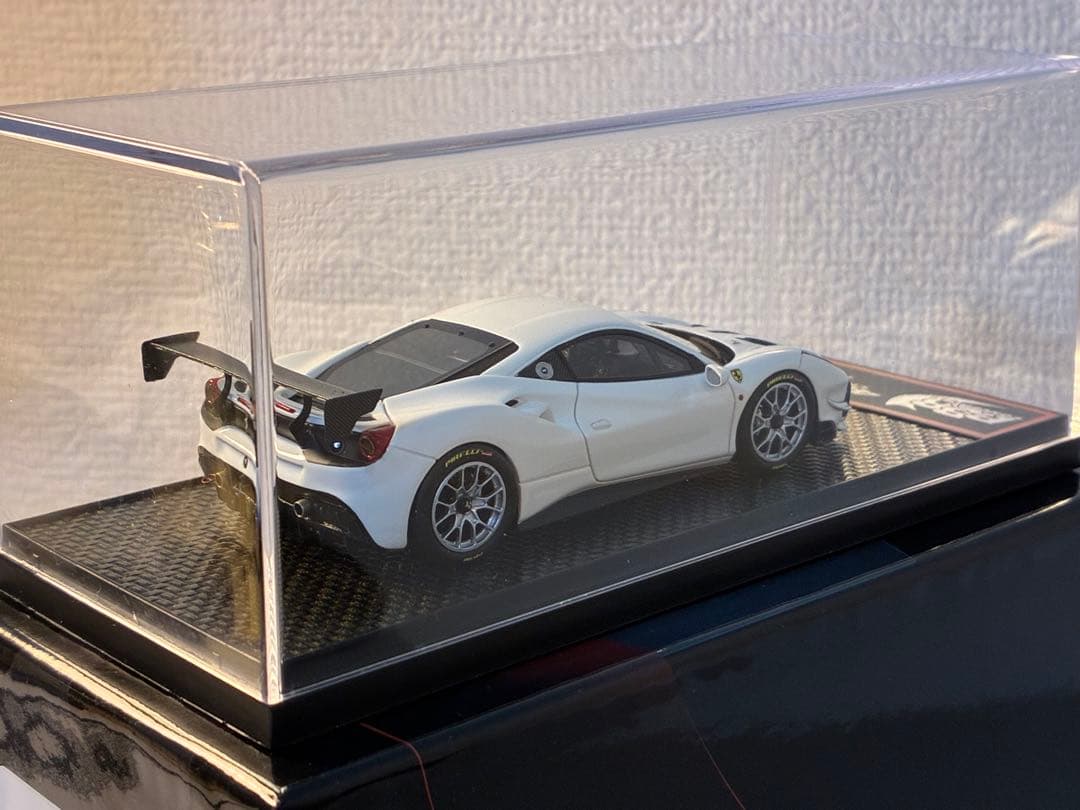 ミニカー BBR Ferrari 488 Challenge 1/43