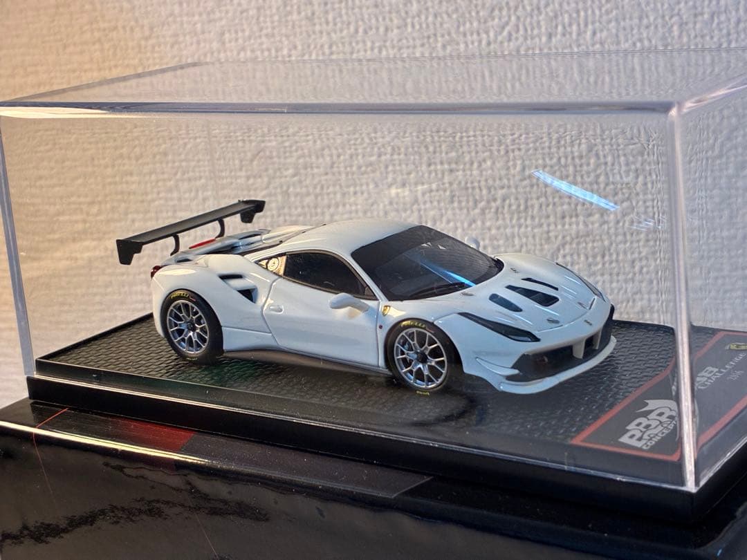ミニカー BBR Ferrari 488 Challenge 1/43