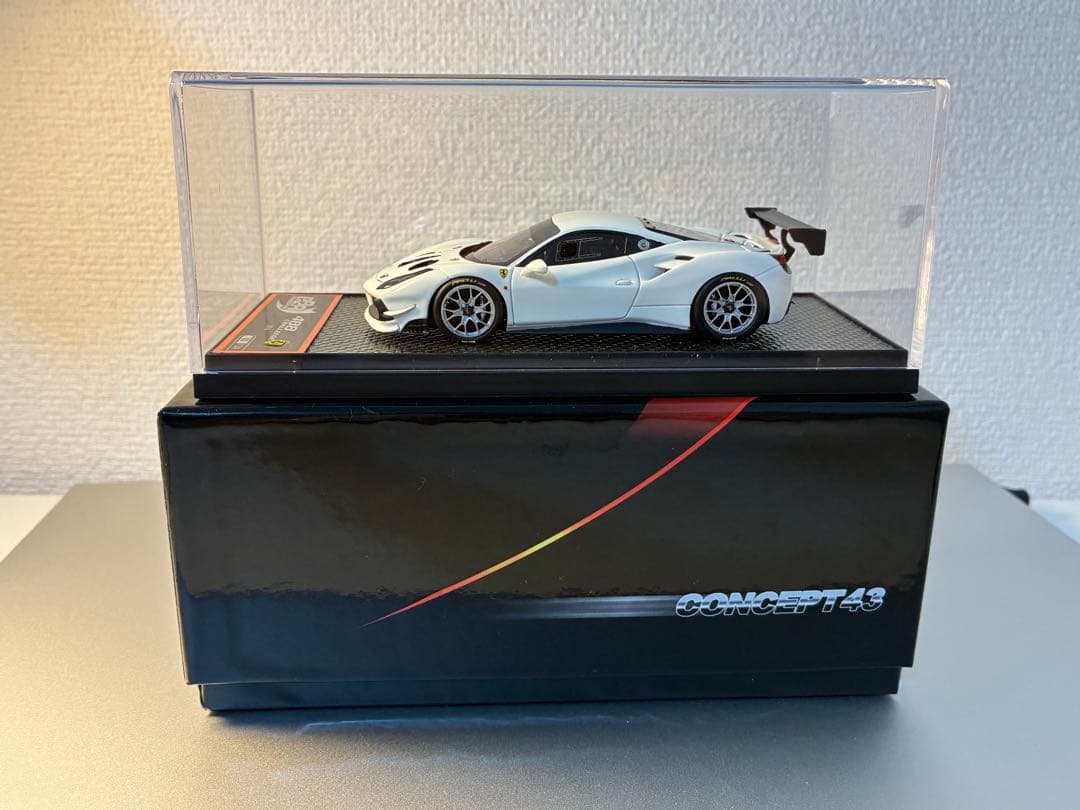 ミニカー BBR Ferrari 488 Challenge 1/43