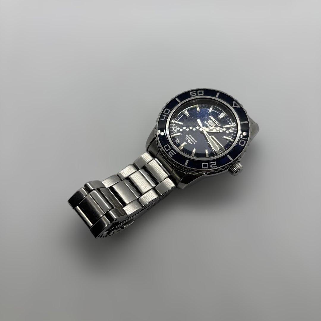 SEIKO セイコー5スポーツ　SNZH53 7S36-04N0