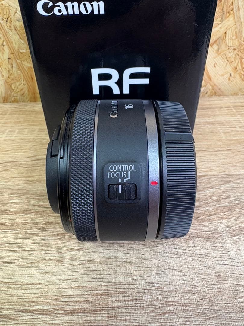 Canon RF 16mm F2.8 STM レンズ 本体