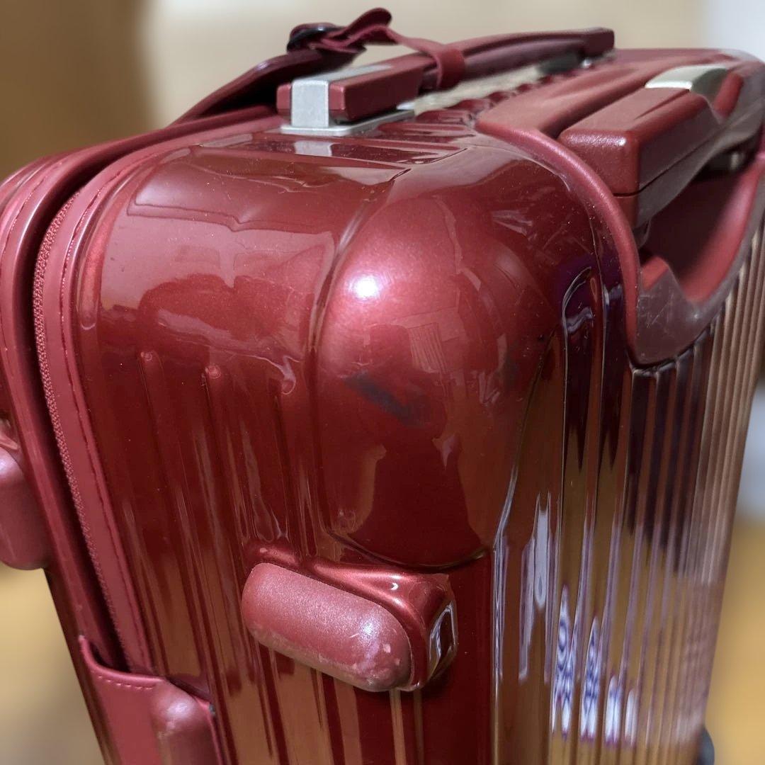 RIMOWA ワインレッド キャリーケース