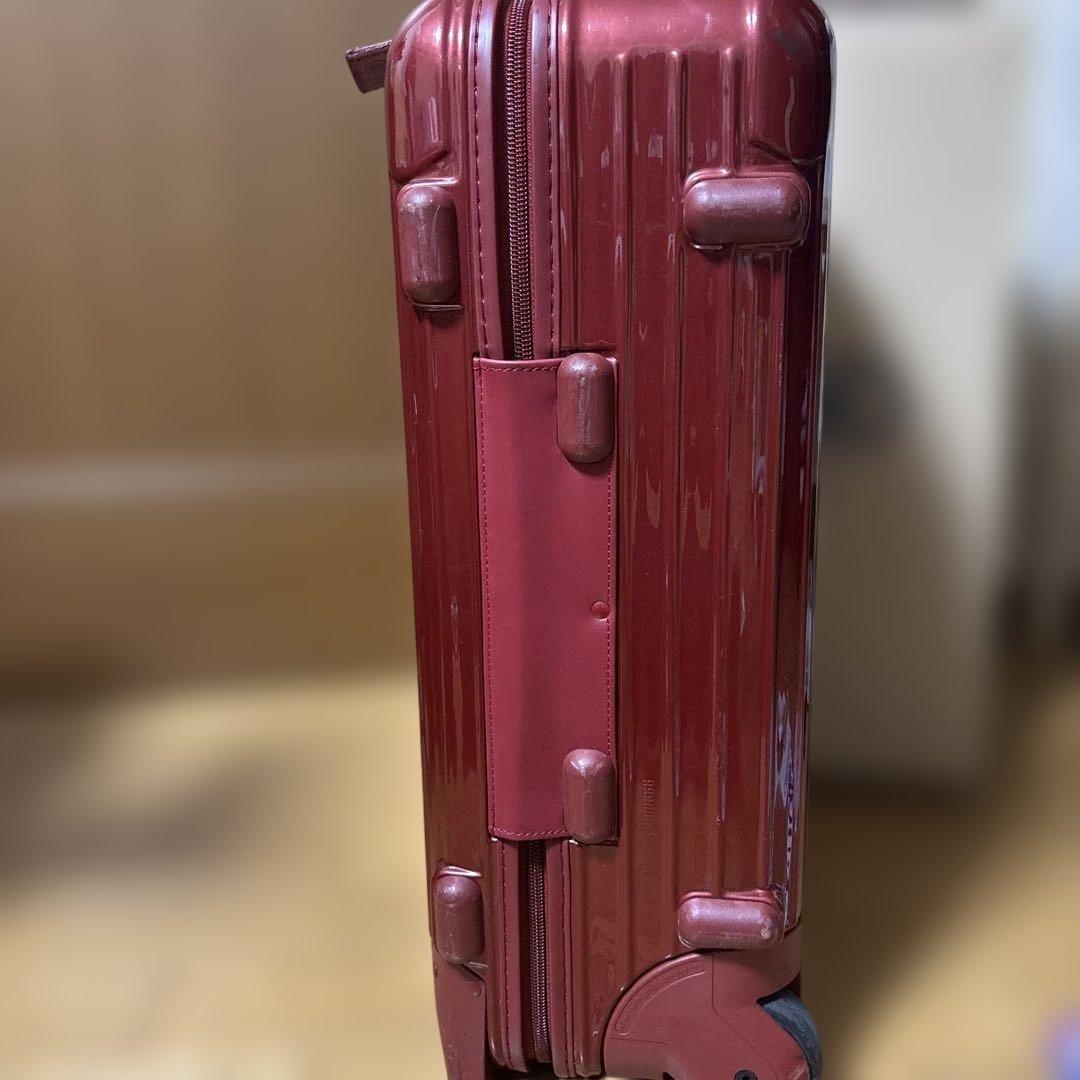 RIMOWA ワインレッド キャリーケース