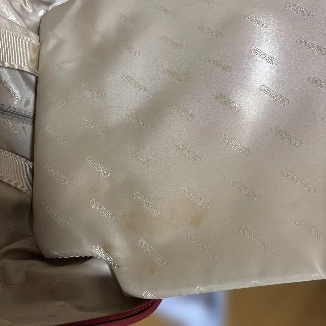 RIMOWA ワインレッド キャリーケース