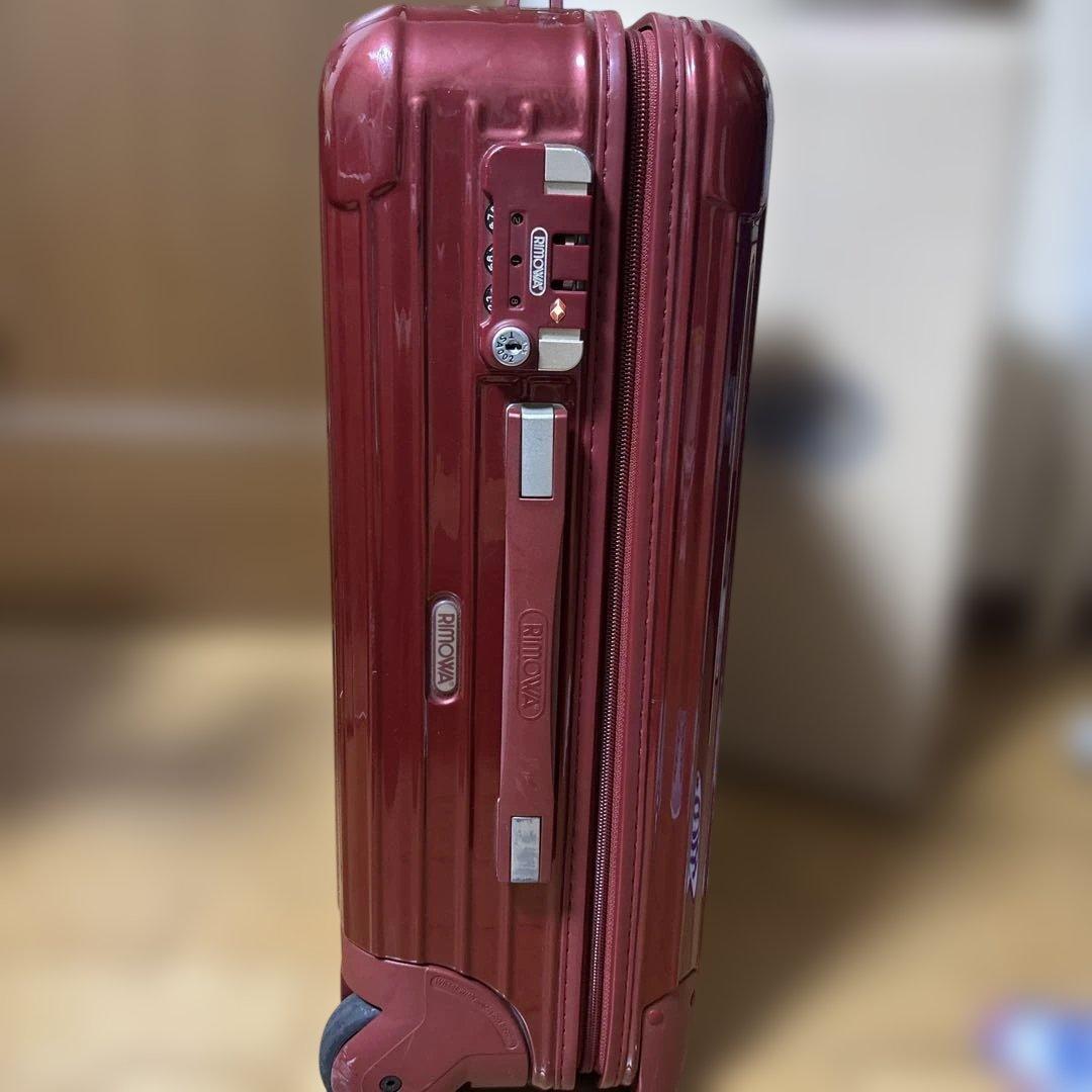 RIMOWA ワインレッド キャリーケース