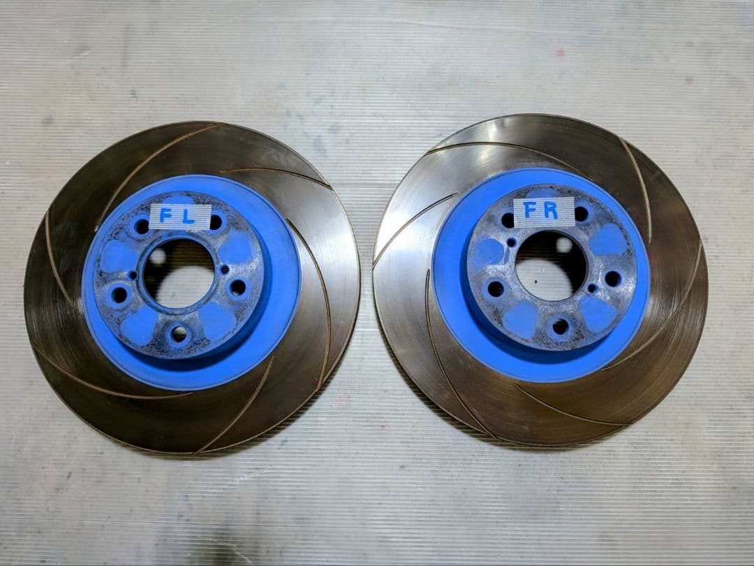 REV.様限定　ブレーキディスクセット・ホース　トヨタ86　DBA-ZN6