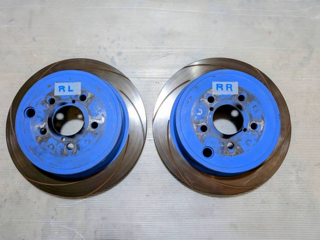 REV.様限定　ブレーキディスクセット・ホース　トヨタ86　DBA-ZN6