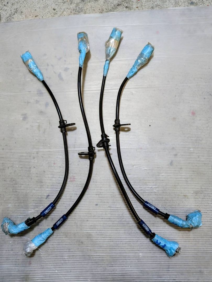 REV.様限定　ブレーキディスクセット・ホース　トヨタ86　DBA-ZN6