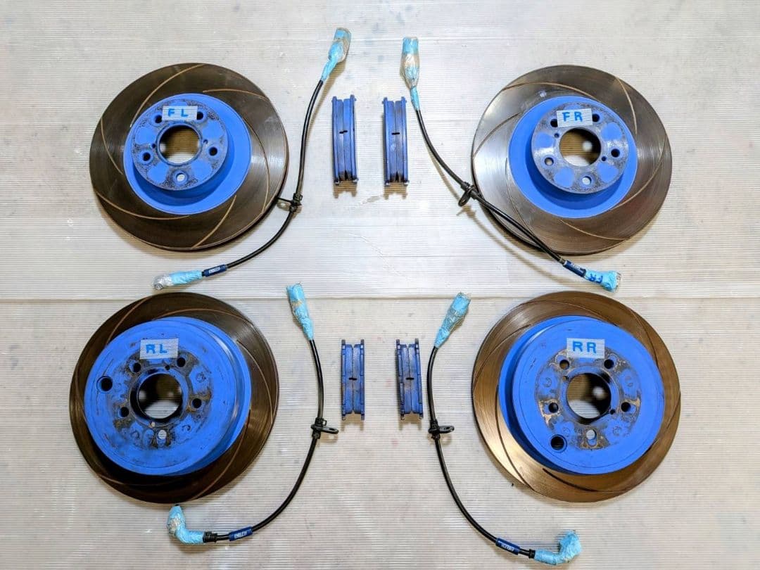 REV.様限定　ブレーキディスクセット・ホース　トヨタ86　DBA-ZN6