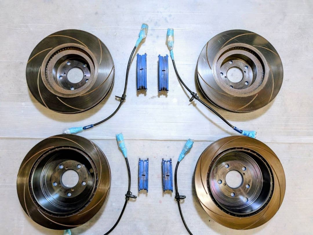 REV.様限定　ブレーキディスクセット・ホース　トヨタ86　DBA-ZN6