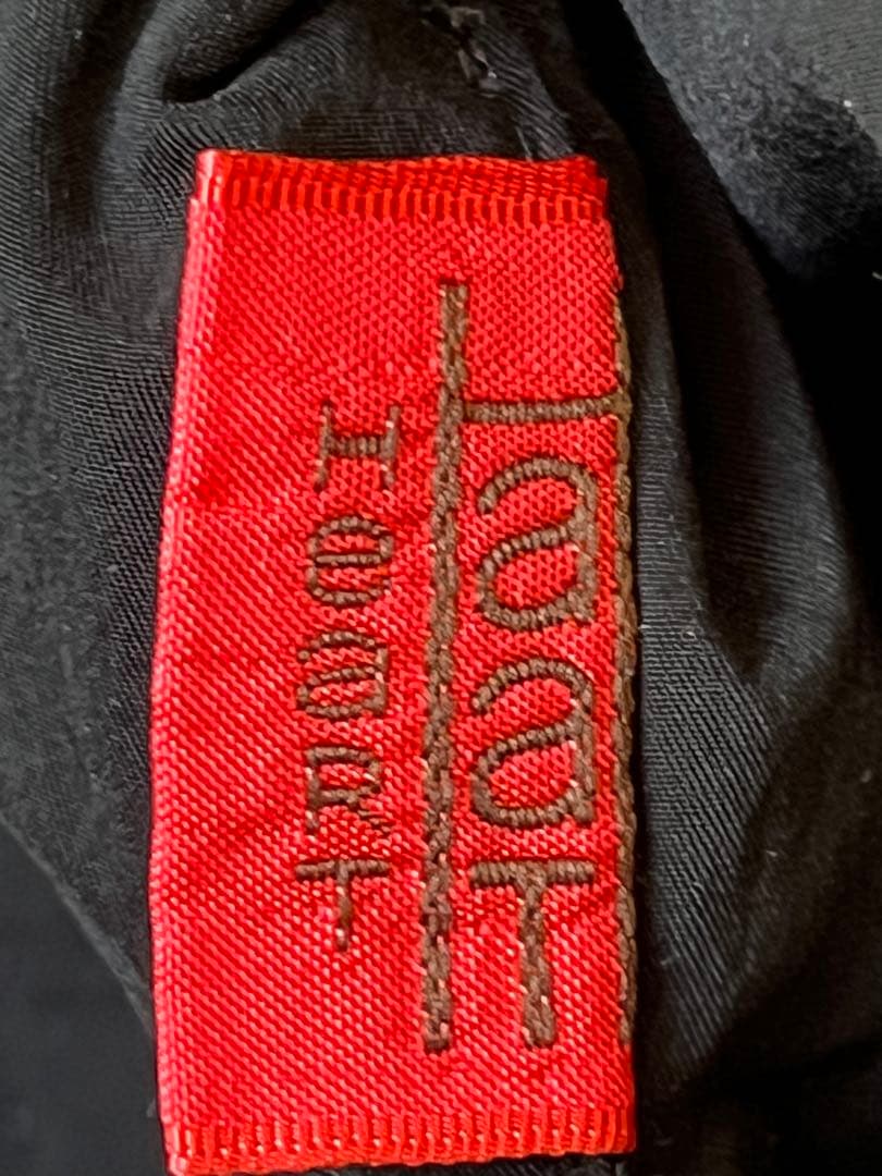 イッセイミヤケ ハート 刺子　ウールナイロン　リバーシブル　マオジャケット