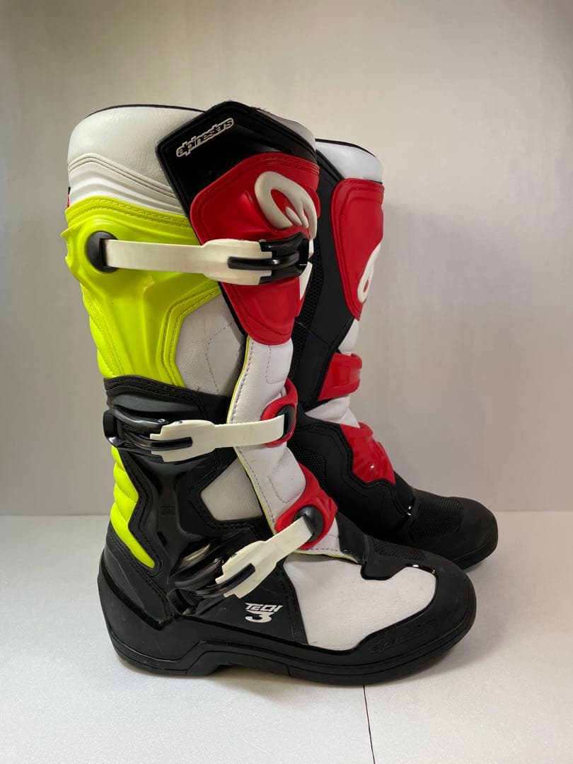 アルパインスターズ　Alpinestars MXブーツ TECH３　【美本】