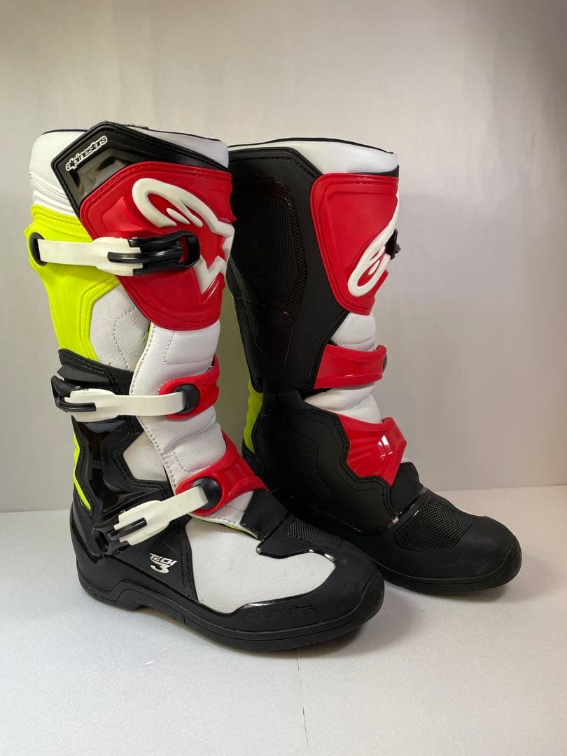 アルパインスターズ　Alpinestars MXブーツ TECH３　【美本】