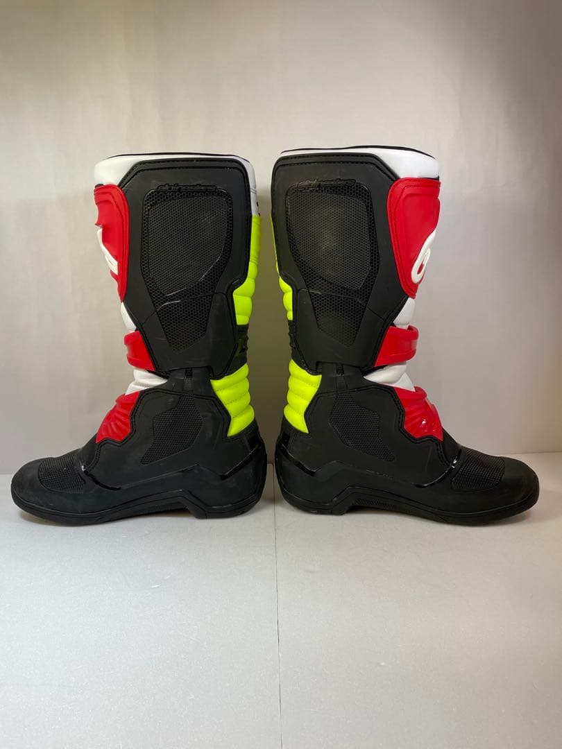 アルパインスターズ　Alpinestars MXブーツ TECH３　【美本】