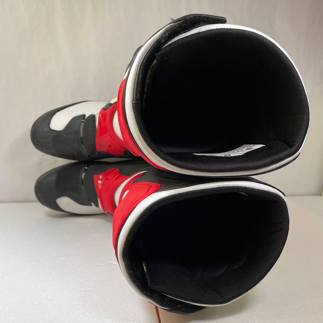 アルパインスターズ　Alpinestars MXブーツ TECH３　【美本】