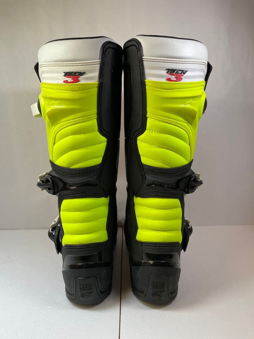 アルパインスターズ　Alpinestars MXブーツ TECH３　【美本】