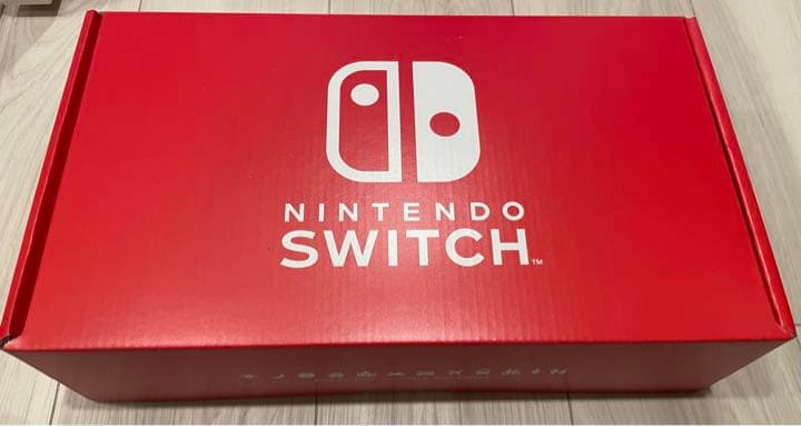 【新品】Nintendo Switch本体 カスタマイズモデル