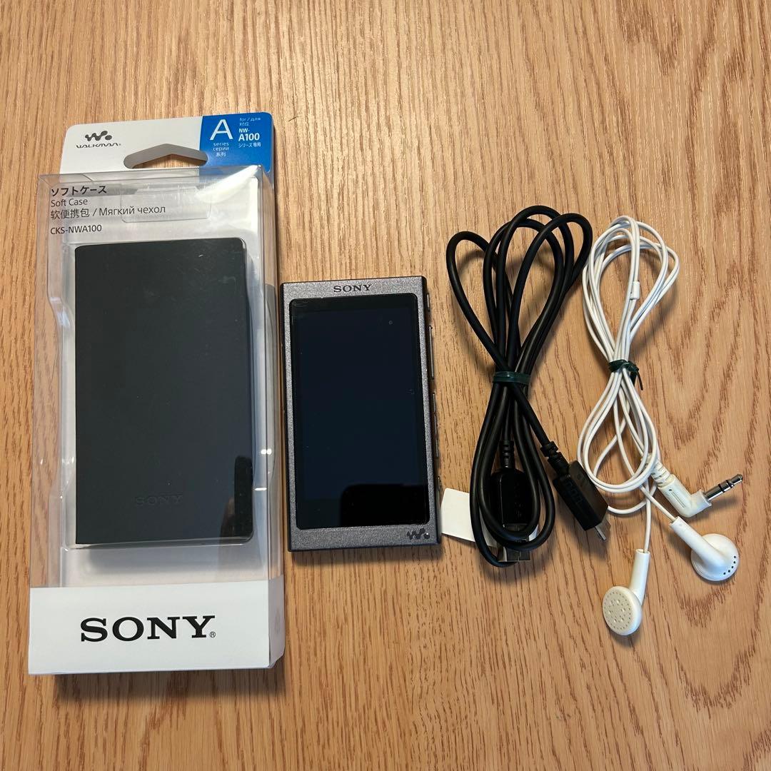 SONY ウォークマンNW-A35 デジタルオーディオプレーヤー（１６GB）