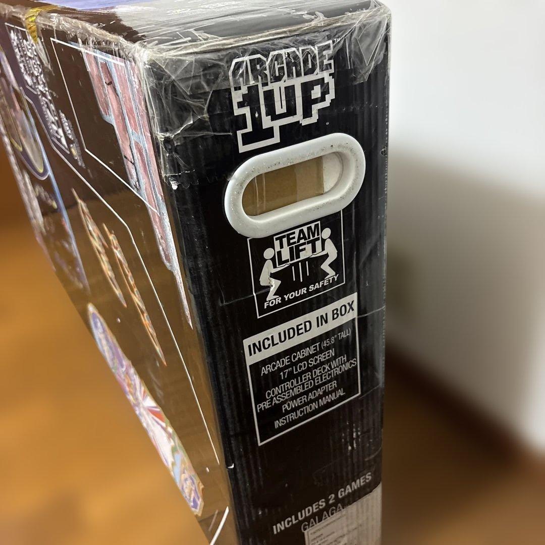 【未開封】Arcade1Up ギャラガ・ギャラクシアン　アーケードゲーム　家庭用