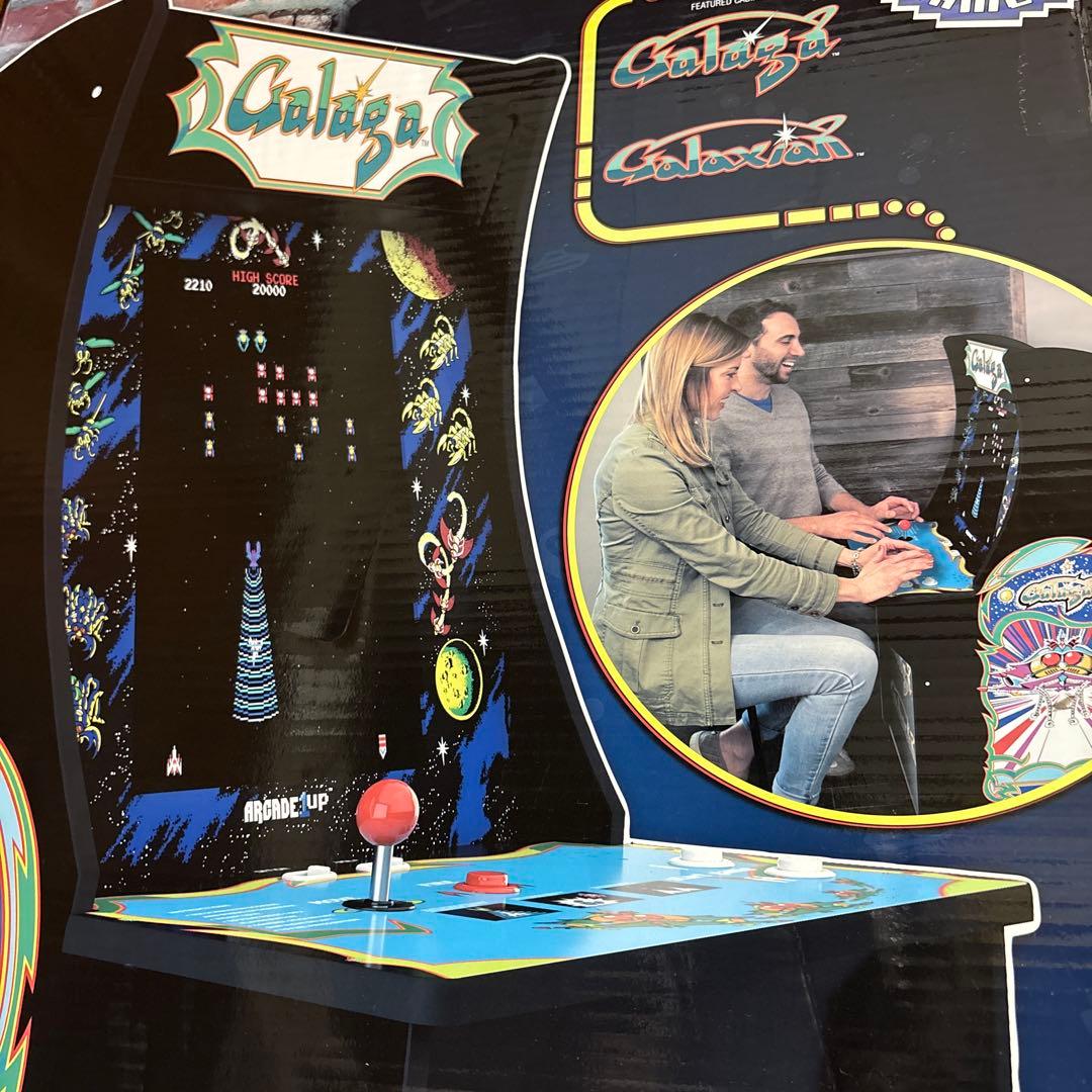 【未開封】Arcade1Up ギャラガ・ギャラクシアン　アーケードゲーム　家庭用